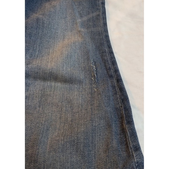 Vigoss Jeans Women Heritage S14 L30 Bootcut Embroidered Rhinestone Distressed - Picture 16 of 16